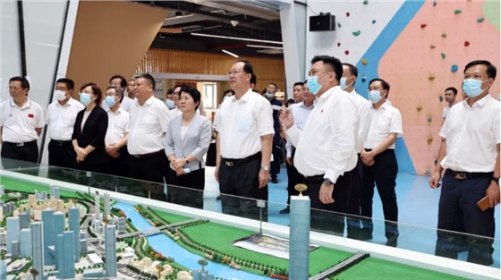 毛偉明寄語(yǔ)馬欄山：努力打造具有中國(guó)特色、全國(guó)領(lǐng)先、全球影響力的媒體融合新地標(biāo)