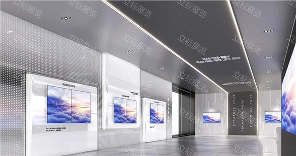 湖南城陵磯新港區(qū)電子信息產業(yè)展示廳